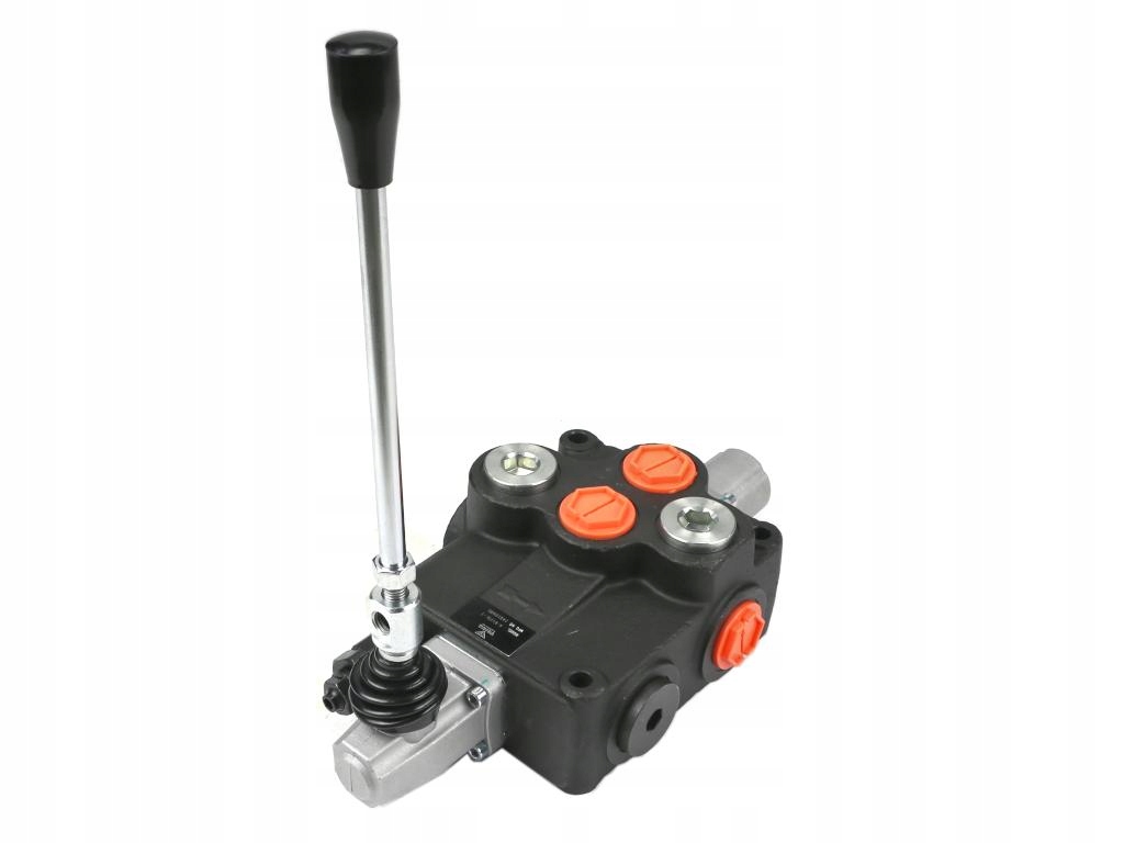 Hydraulický rozvaděč 1-sekční 120L VOIMA [V-R120L-1], Auf Lager in der EU — Foto 1