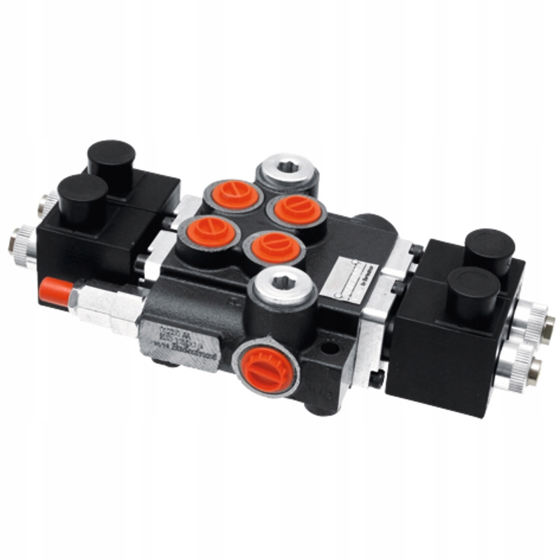 Hydraulický rozvaděč elektrický 2 SEK 50L 24V 87000997, Auf Lager in der EU — Foto 1