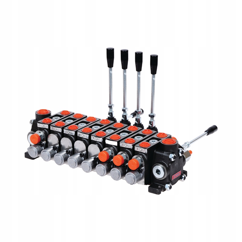 Hydraulický rozvaděč ovládaný ručně ZC70 AGTECH 8ZC70FZ, Auf Lager in der EU — Foto 1