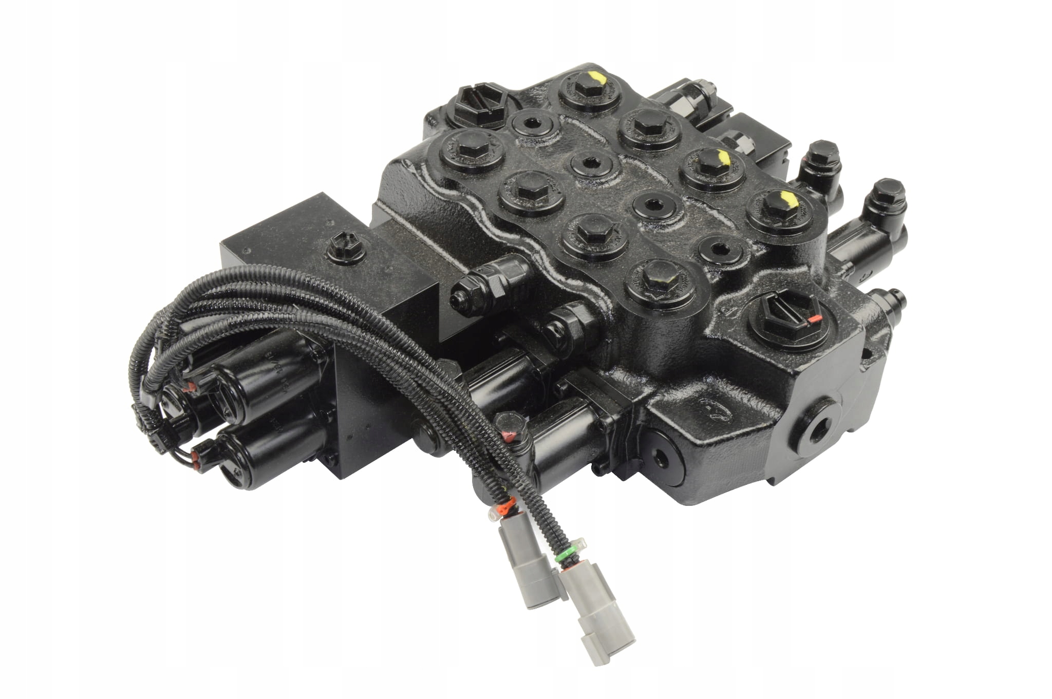 Hydraulický rozvaděč Manitou Mt620 Mlt523 Mlt627 272894 OE, Auf Lager in der EU — Foto 1