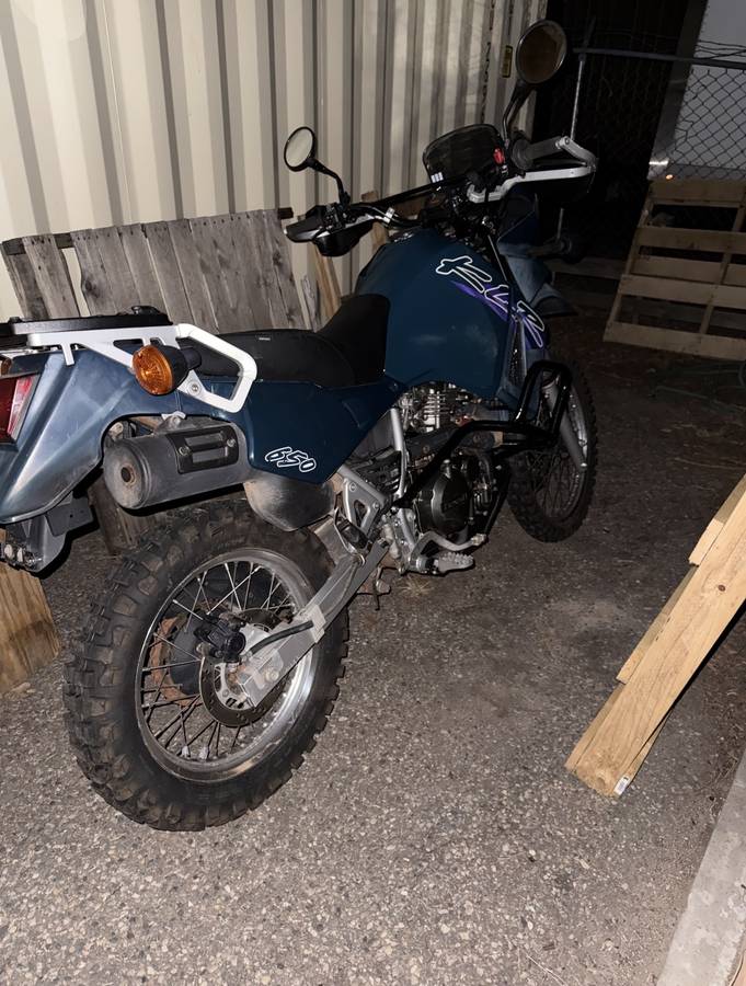 1997 Kawasaki, Import USA — Foto 1