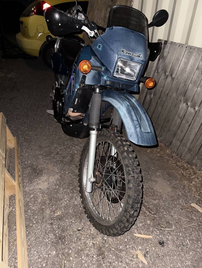 1997 Kawasaki, Import USA — Foto 7 z 8