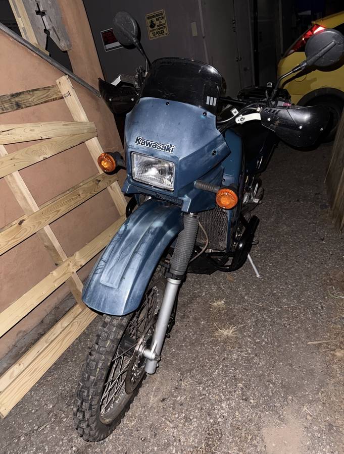 1997 Kawasaki, Import USA — Foto 8 z 8