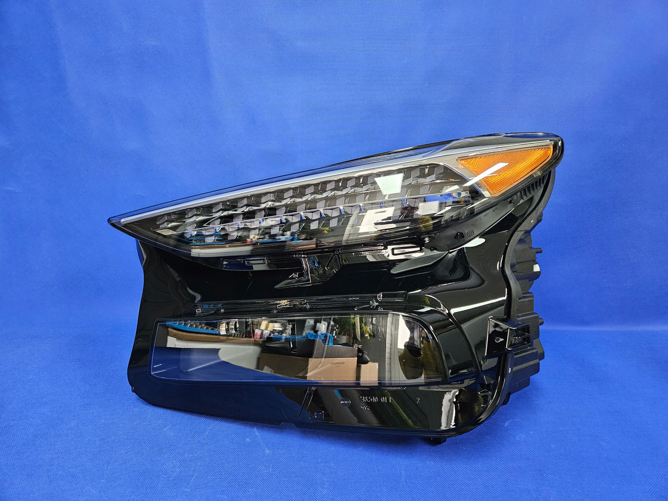 světlomet FULL LED Matrix přední levá Audi Q6 E-tron levý přední 85h941039t, Auf Lager in der EU — Foto 1