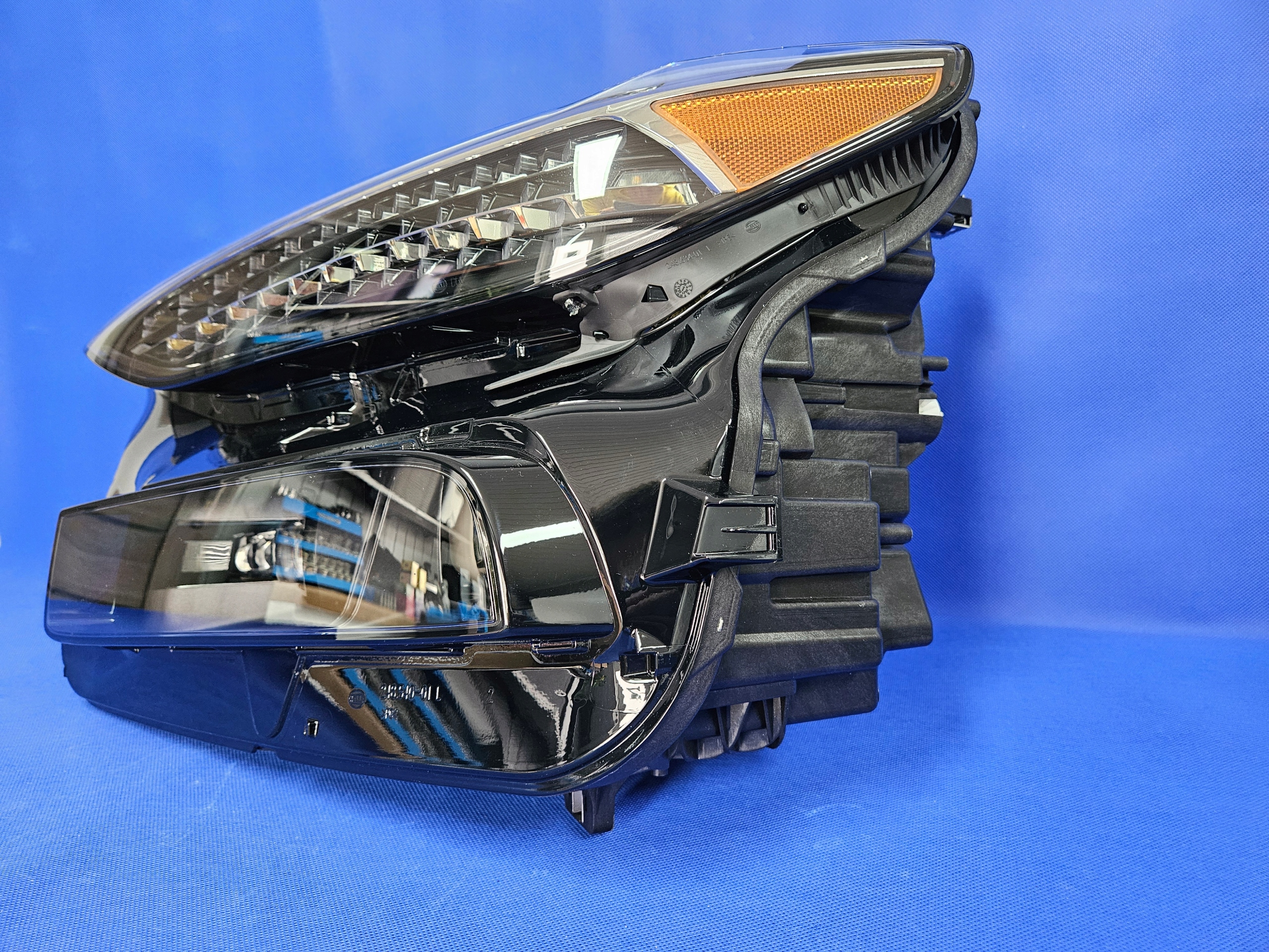 světlomet FULL LED Matrix přední levá Audi Q6 E-tron levý přední 85h941039t, Auf Lager in der EU — Foto 2 z 9