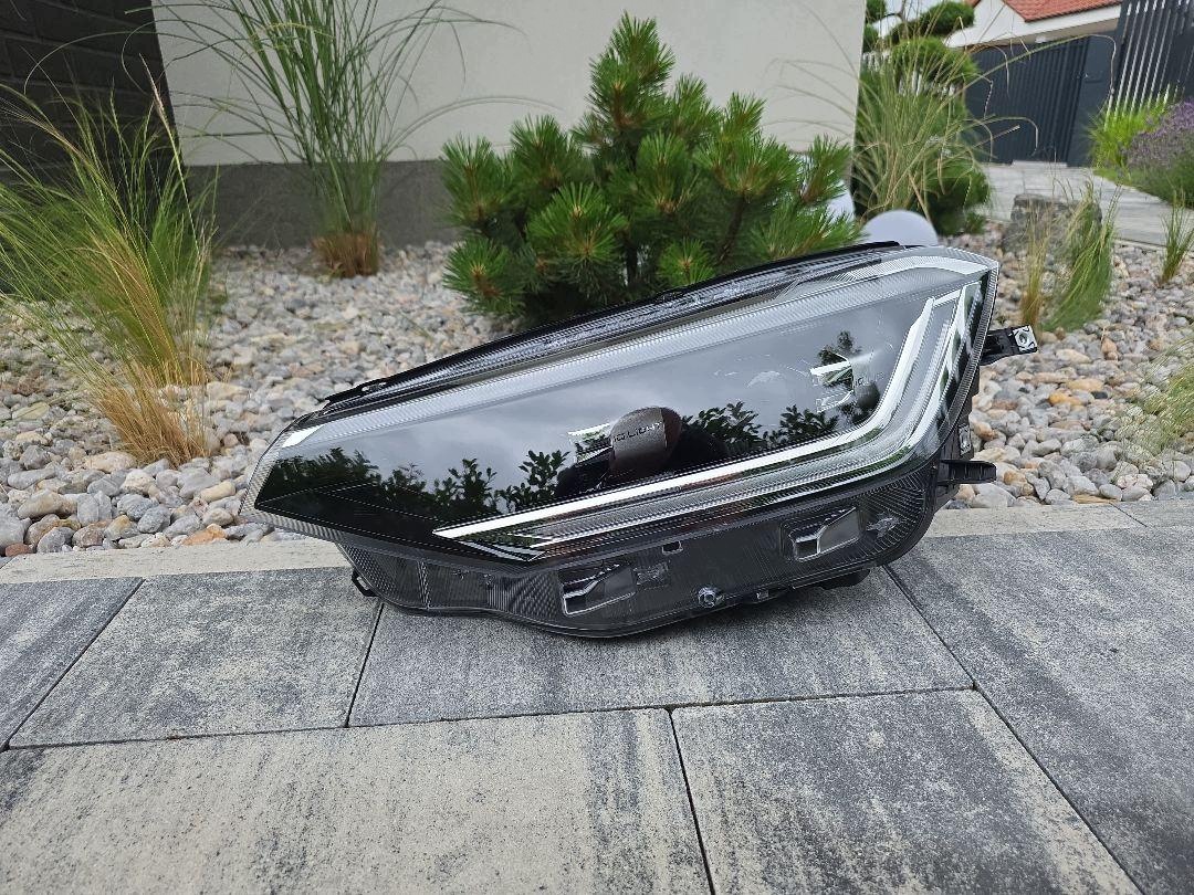 VW TAIGO 2G7 světlomet levá přední Full Led Matrix IQ Light 2G7941035C, Auf Lager in der EU — Foto 1