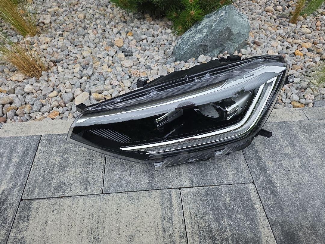 VW TAIGO 2G7 světlomet levá přední Full Led Matrix IQ Light 2G7941035C, Auf Lager in der EU — Foto 2 z 10