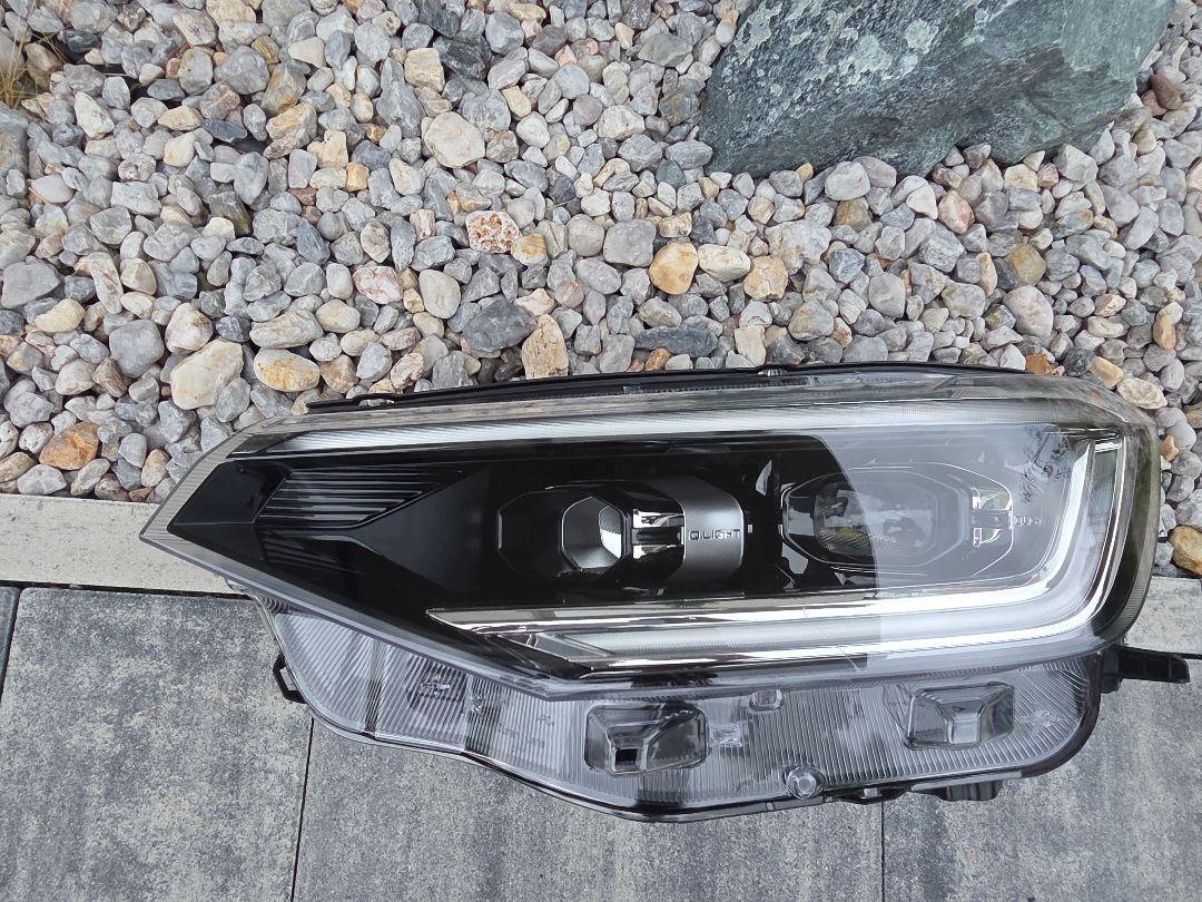 VW TAIGO 2G7 světlomet levá přední Full Led Matrix IQ Light 2G7941035C, Auf Lager in der EU — Foto 7 z 10
