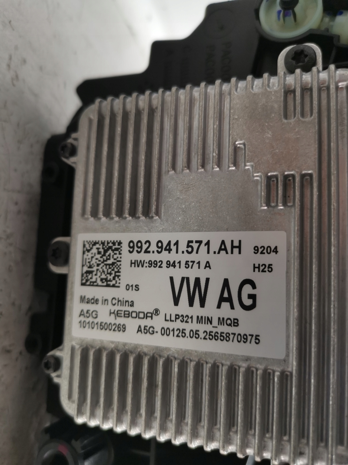 světlomet Full LED Matrix levá přední VW Tayron 57L941059 nová OE, Auf Lager in der EU — Foto 8 z 12