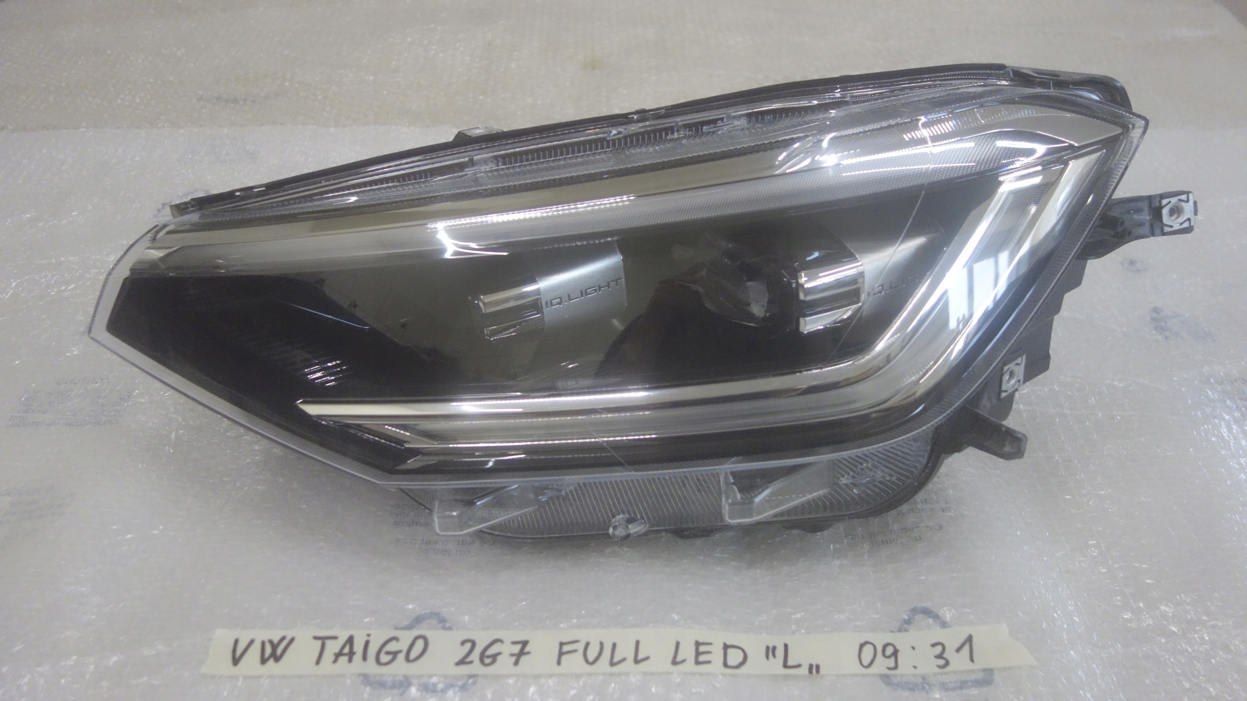 VW Taigo 2g7 22- Iq.light Matrix světlomet přední levá 2g7941035c, Auf Lager in der EU — Foto 1