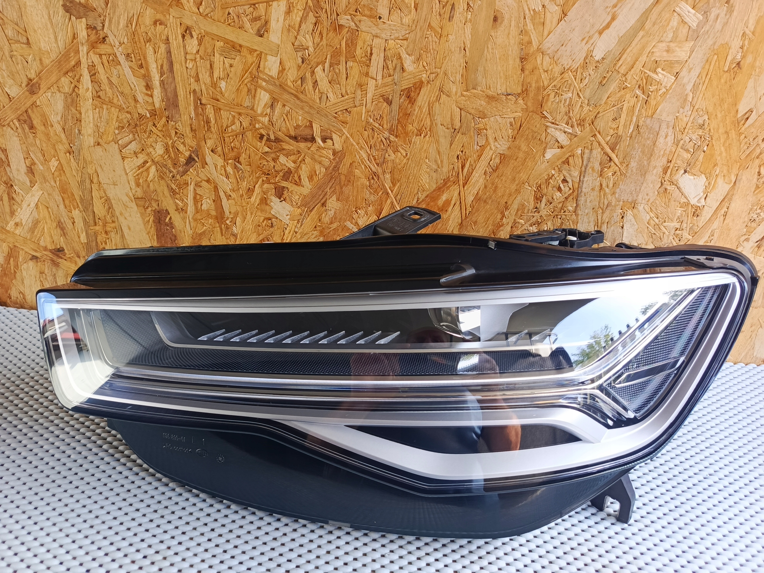 světlomet přední levá Audi A6 C7 facelift FULL LED Matrix 4g0.941.035, Auf Lager in der EU — Foto 1