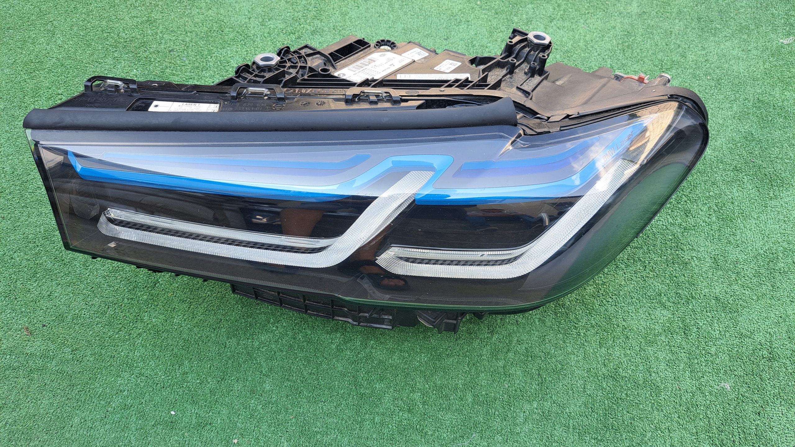 BMW 5 V M5 G30 G31 facelift F90 Laser přední světlomet, Auf Lager in der EU — Foto 2 z 6