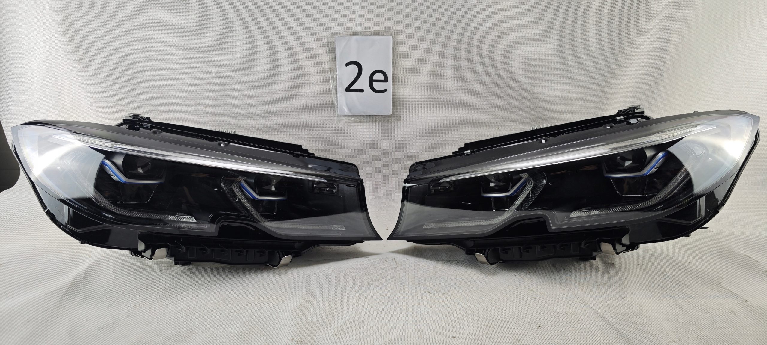 BMW G20 G21 Laser komplet levý i pravý Shadow Line světlomet komplet levý i pravý světlomet, Auf Lager in der EU — Foto 1