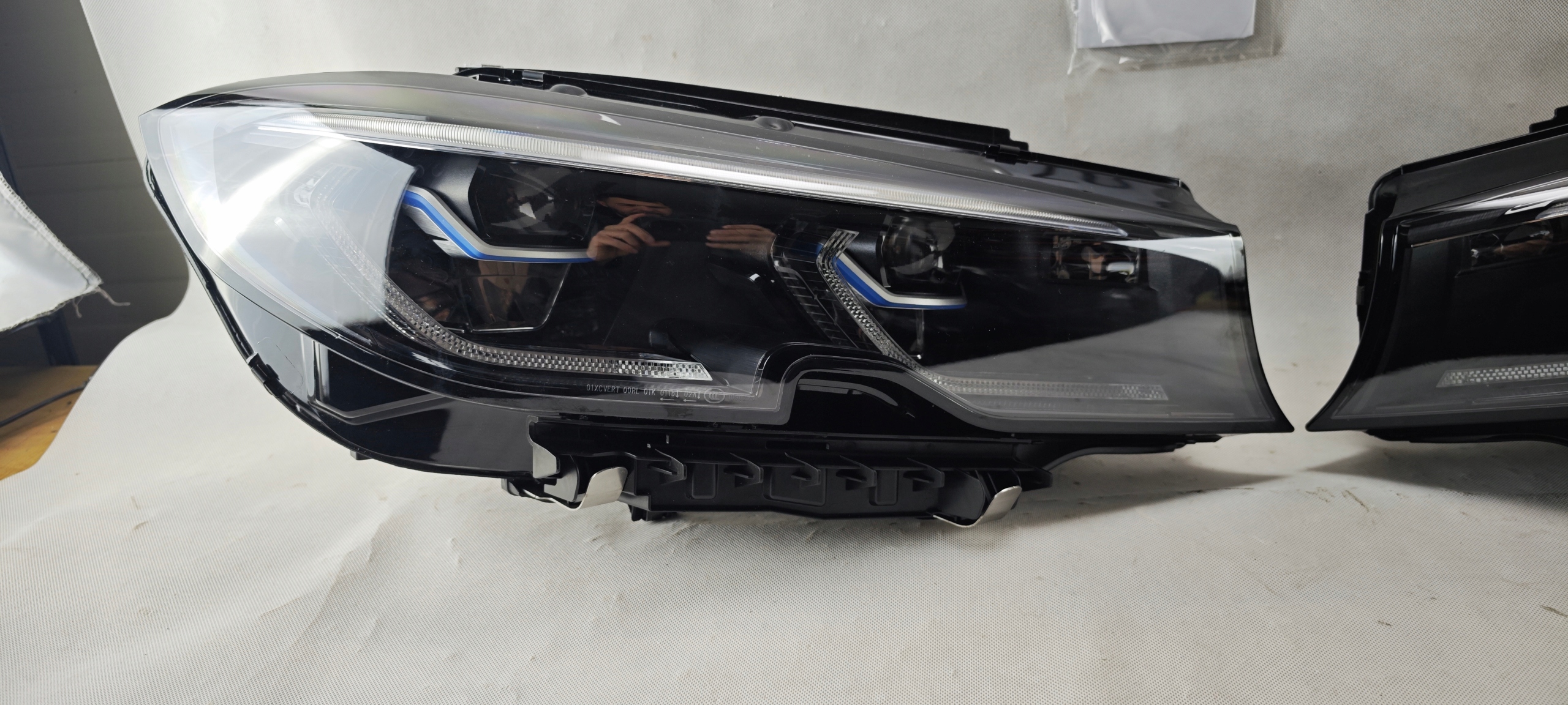 BMW G20 G21 Laser komplet levý i pravý Shadow Line světlomet komplet levý i pravý světlomet, Auf Lager in der EU — Foto 3 z 12