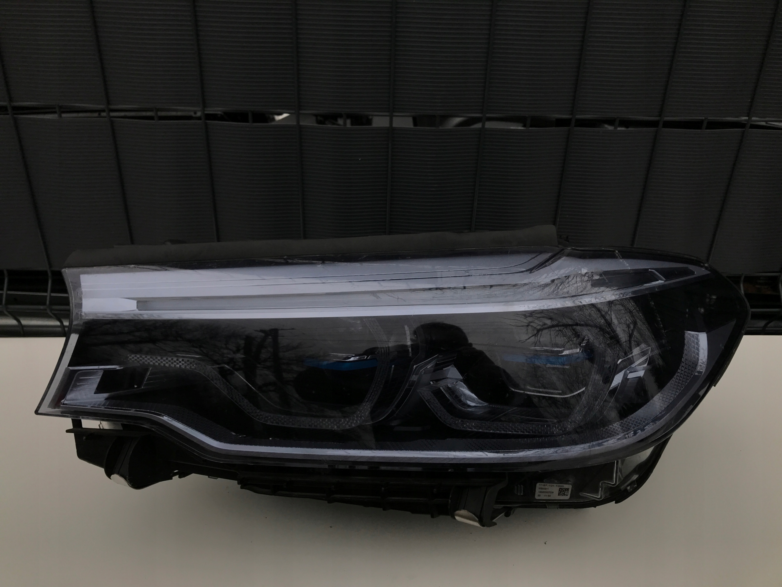 BMW 5 G30 G31 levá světlomet přední Laser 2018-2021, Auf Lager in der EU — Foto 1