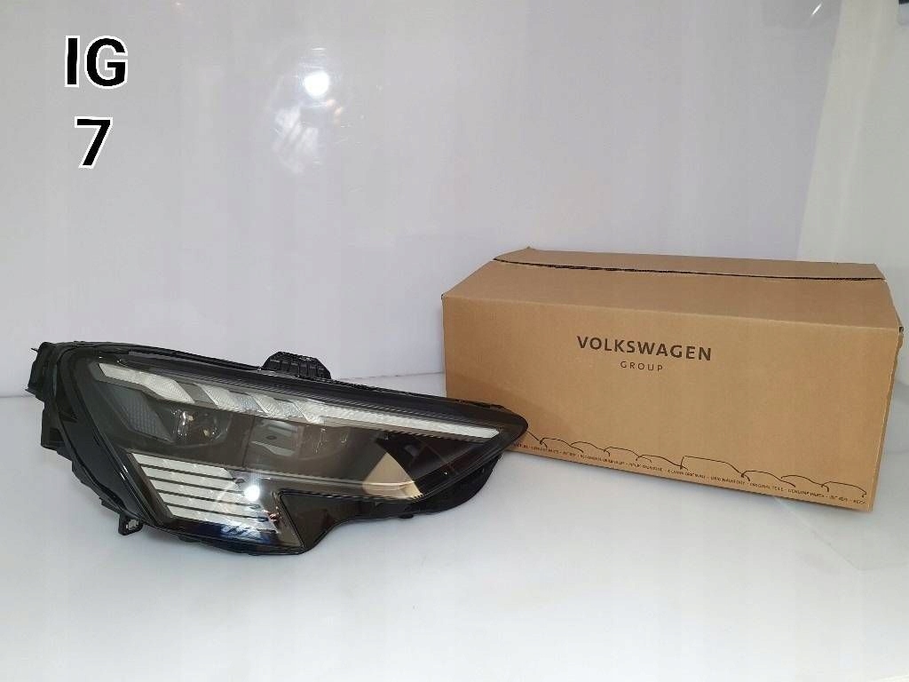 Audi A3 8y 2023r světlomet FULL LED Matrix levý originál 8y0941036g, Auf Lager in der EU — Foto 1
