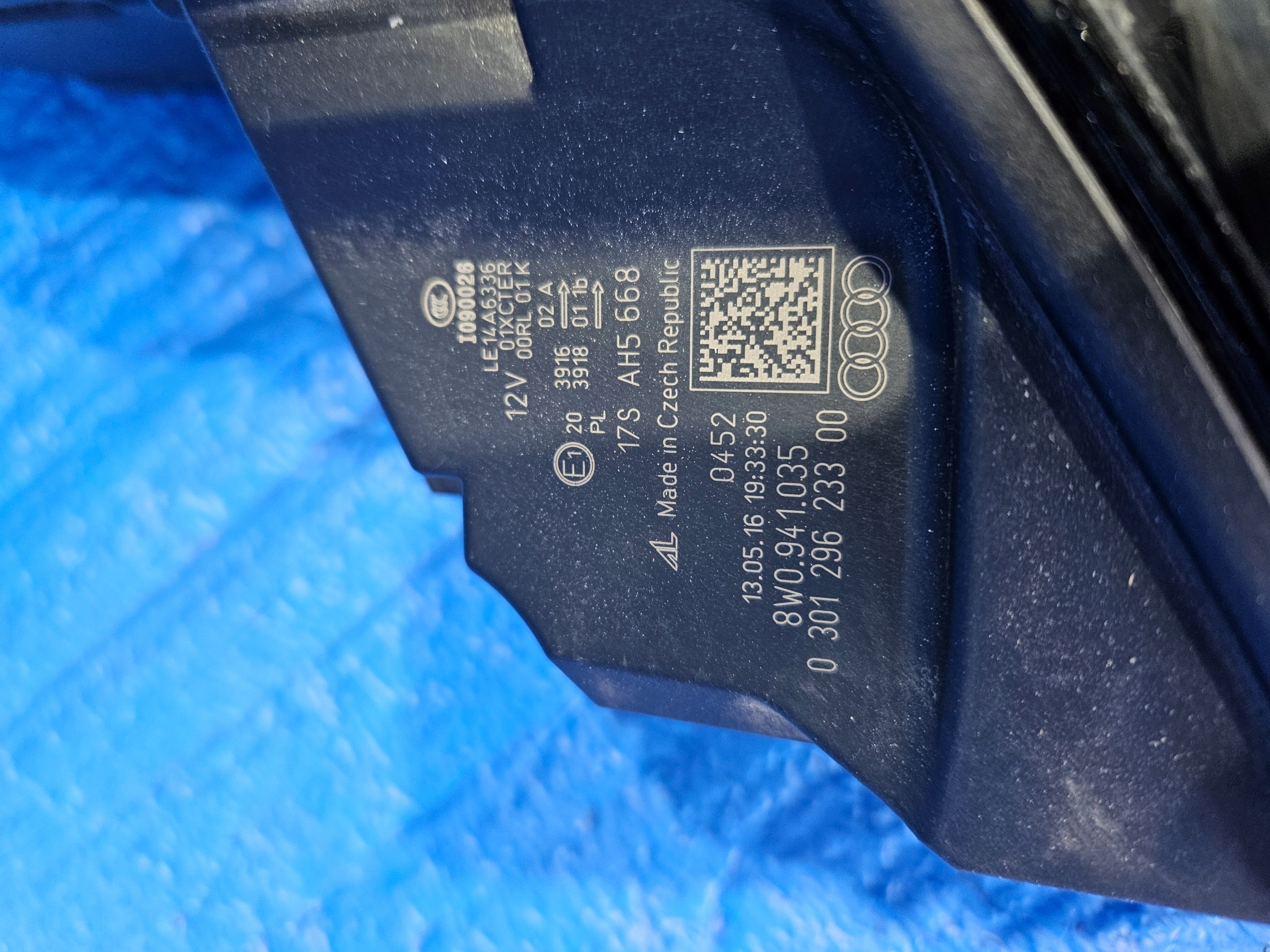 Audi A4 B9 Voll LED Matrix světlomet levý 8w0941035, Auf Lager in der EU — Foto 9 z 15