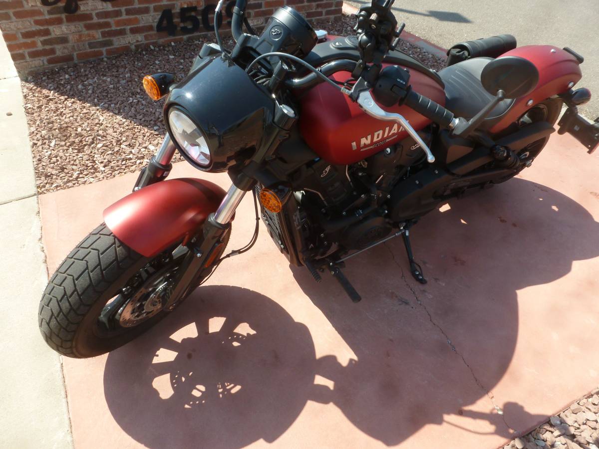 2025 Indian, Import USA — Foto 2 z 7