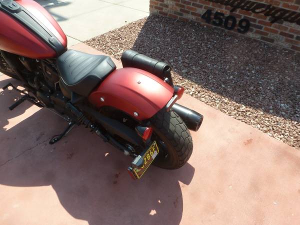 2025 Indian, Import USA — Foto 3 z 7