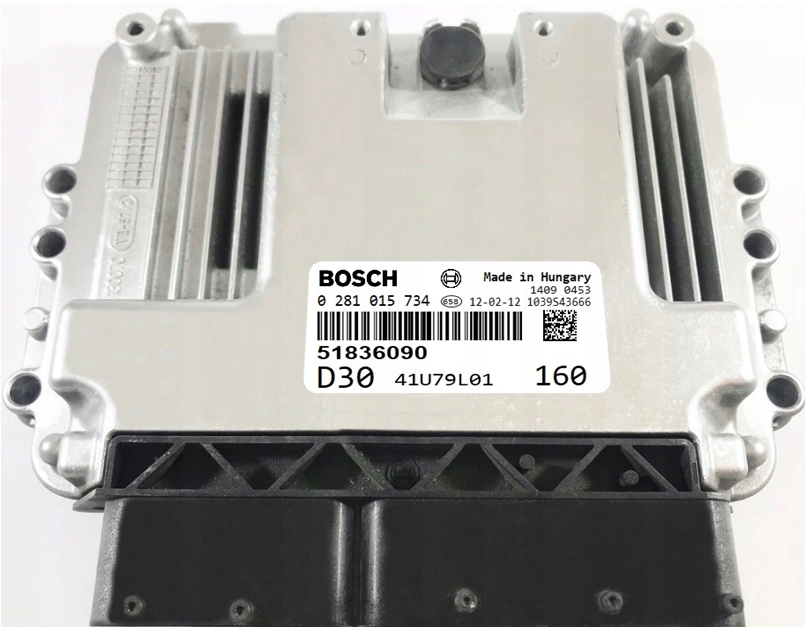 řídicí jednotka motoru Bosch plug & play na aut dostawczych i osobowych, Auf Lager in der EU — Foto 1