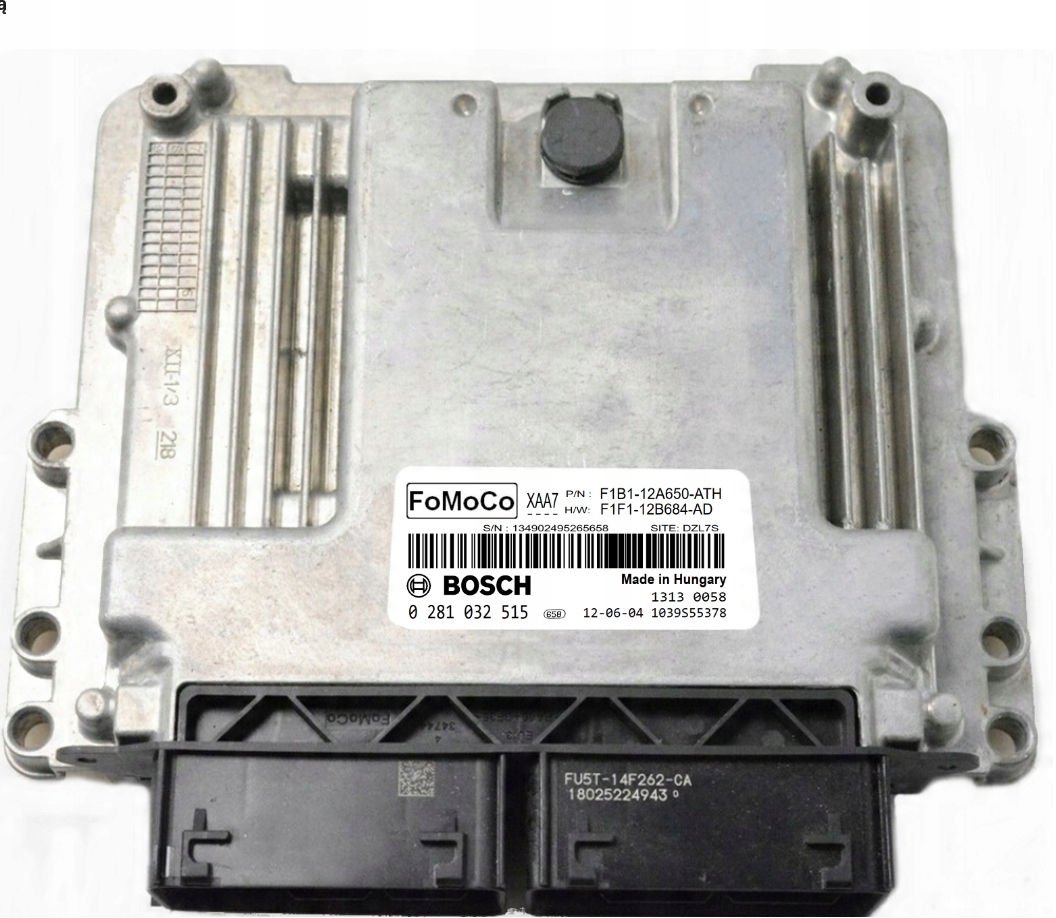 Jednostka sterujaca motoru EDC17C70 BOSCH 0281032515 FORD F1B112A650ATH, Auf Lager in der EU — Foto 1