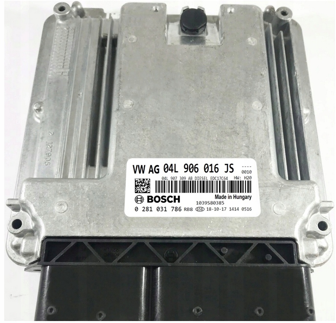 Jednostka sterujaca motoru EDC17C64 BOSCH 0281031786, Auf Lager in der EU — Foto 1