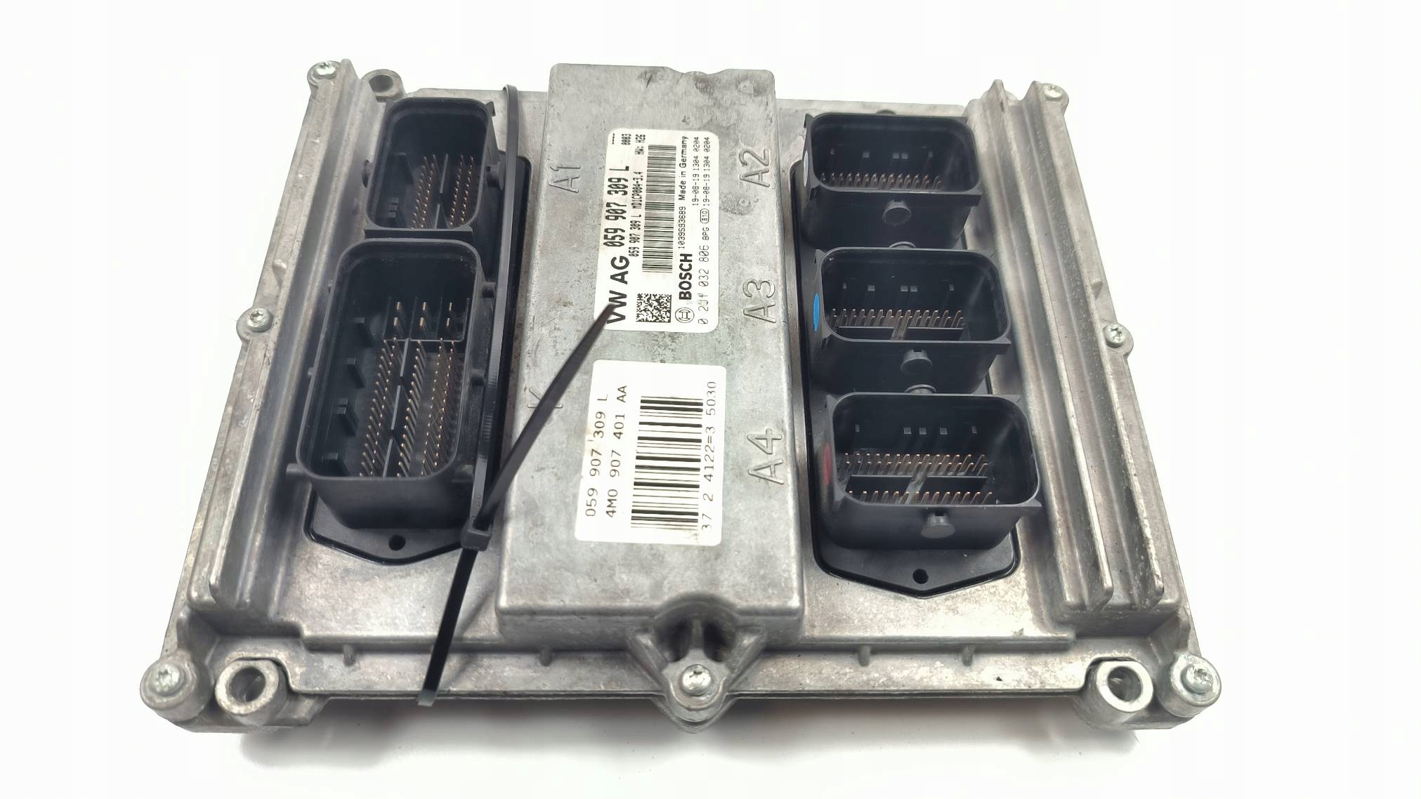 řídicí jednotka motoru Ecu 059907309l Legalny Q7 Ii 4m, Auf Lager in der EU — Foto 1