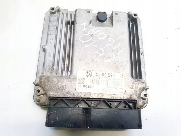 řídicí jednotka motoru komputer ecu Tiguan 2.0 tdi 03L906022F, Auf Lager in der EU — Foto 1