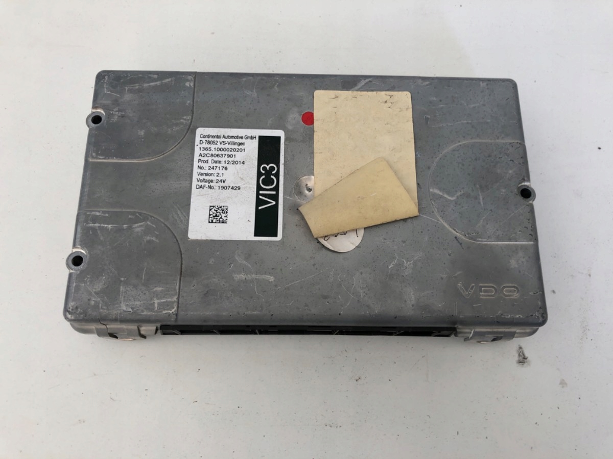 řídicí jednotka motoru Daf N 1907429 Km řídicí jednotka Modul, Ecu, Auf Lager in der EU — Foto 1