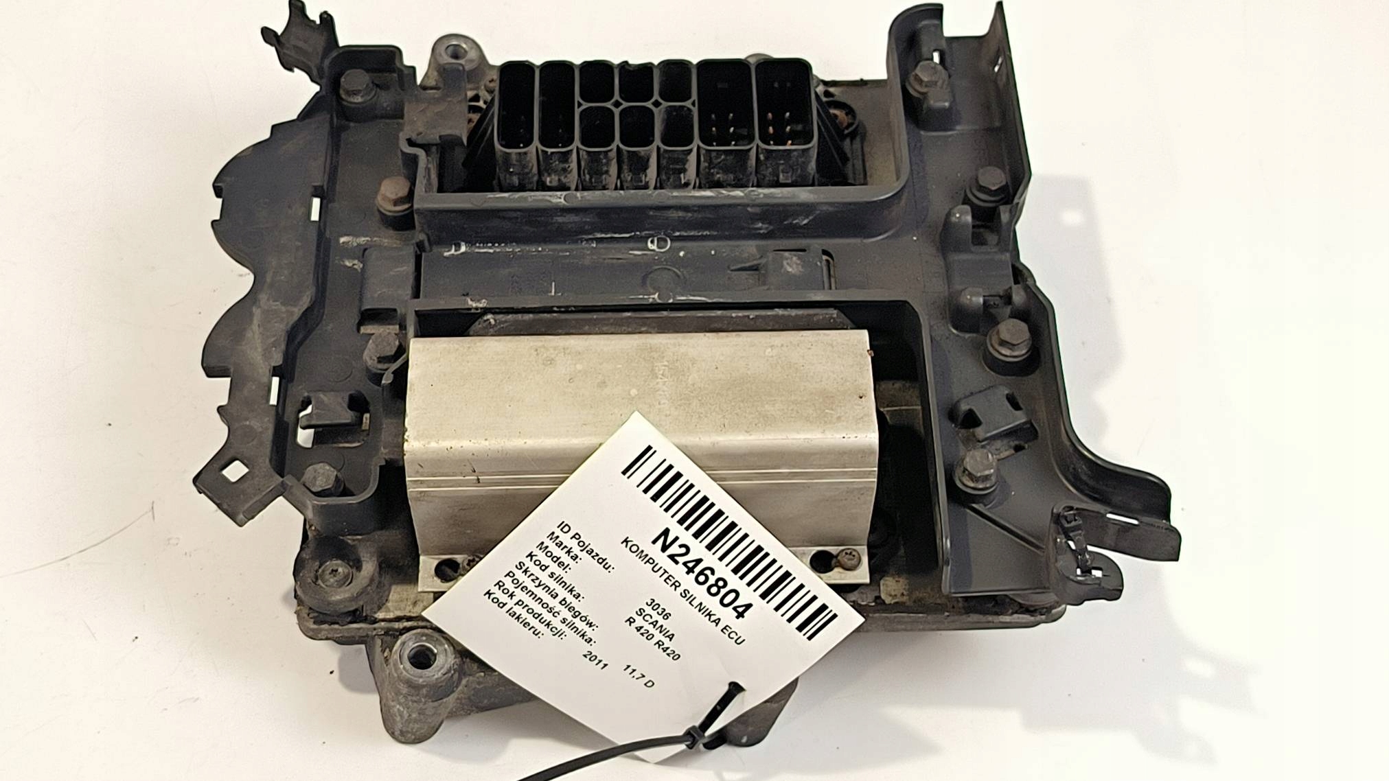 řídicí jednotka motoru Ecu 1726100 Scania R 420 R420, Auf Lager in der EU — Foto 1