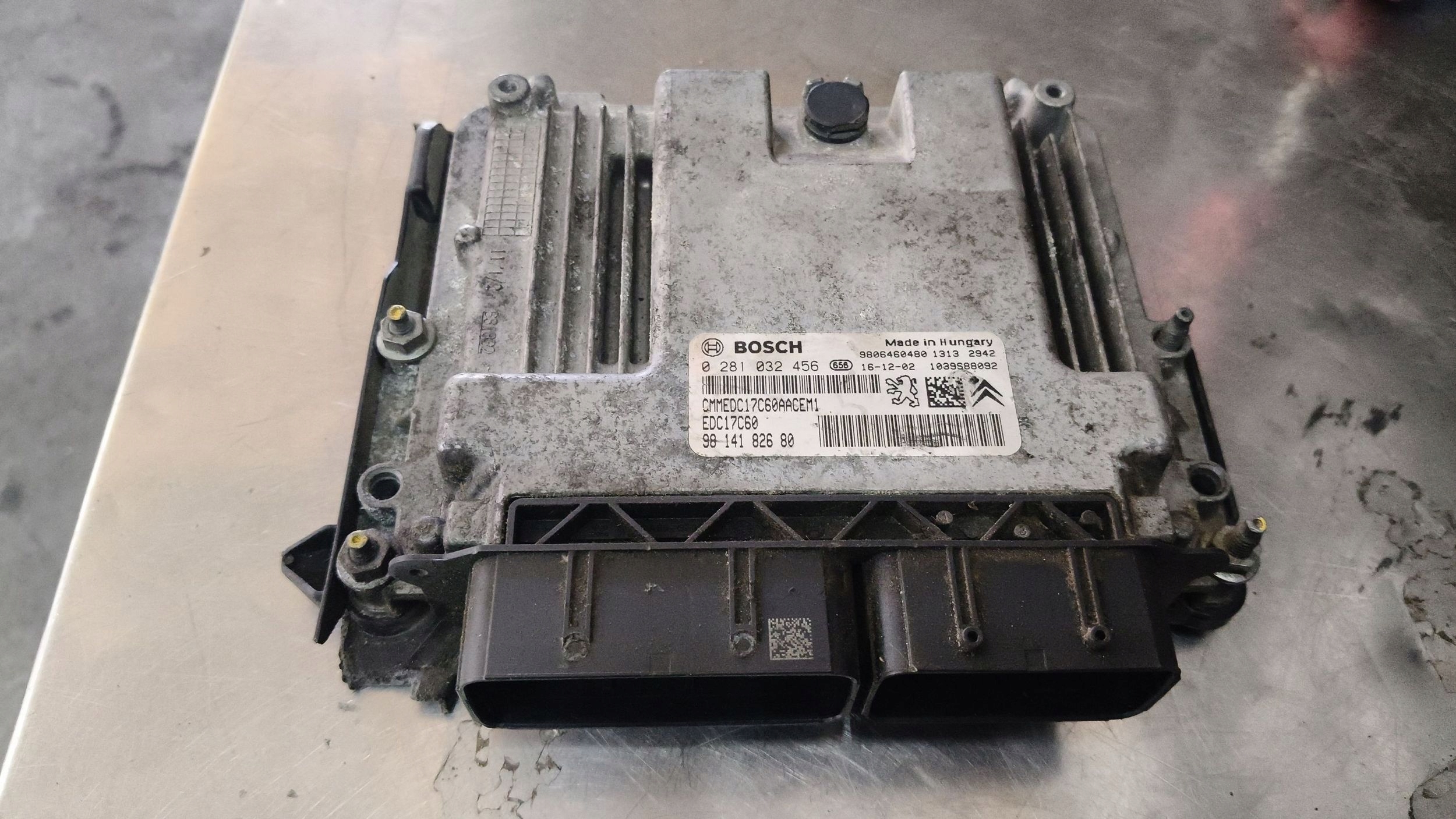 Komputer Citroen OE 9814182680, Auf Lager in der EU — Foto 1