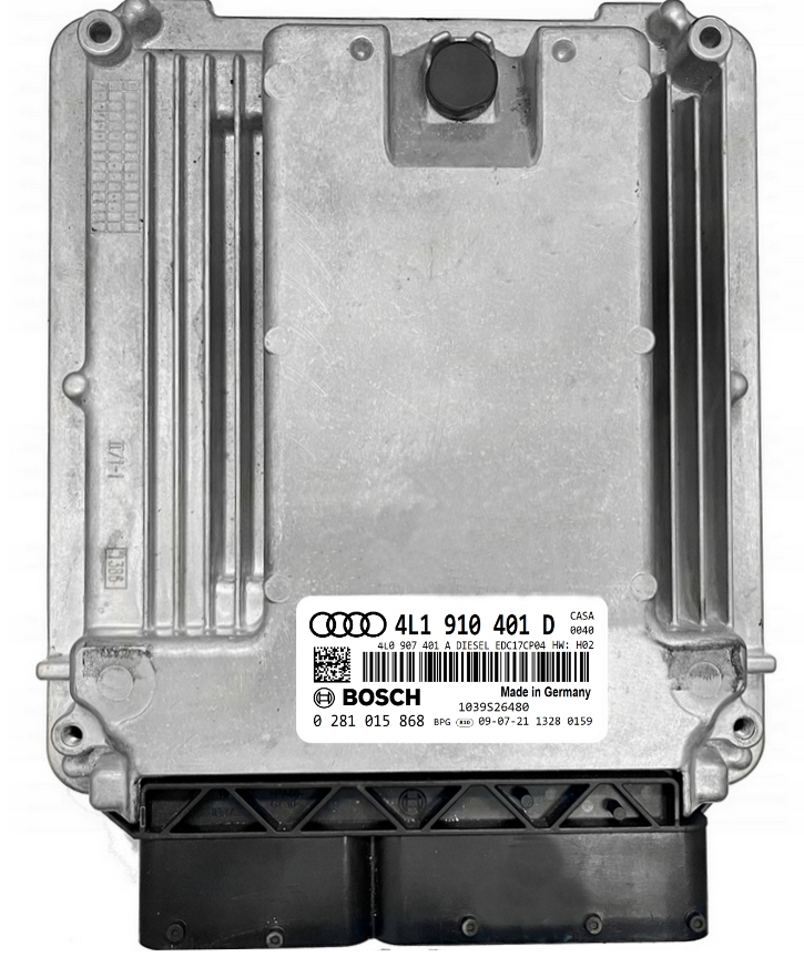 řídicí jednotka motoru Bosch 0281015868, Auf Lager in der EU — Foto 1