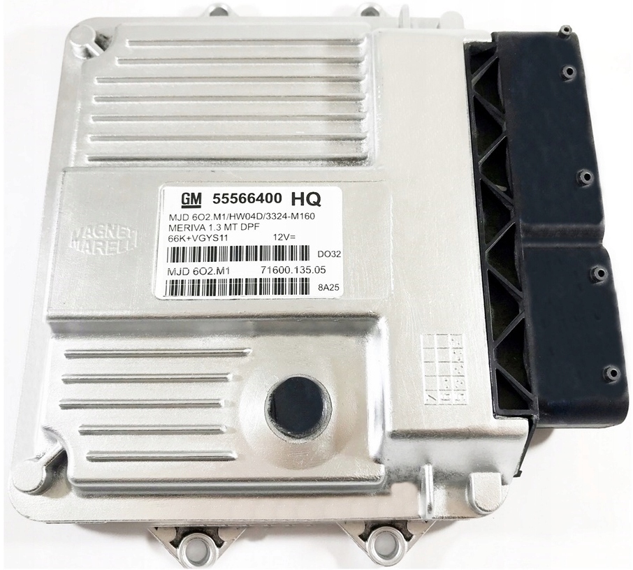 Komputer Ecu Meriva 55566400 Hq Mjd6o2.m1+pin, Auf Lager in der EU — Foto 1