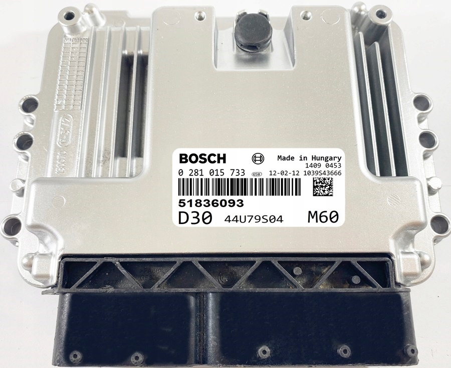 Ecu Ducato 3.0 0281015733 51836093 Plug&play, Auf Lager in der EU — Foto 1