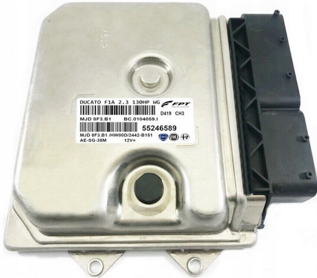 Komputer Ecu Ducato 2.3 55246589 Mjd8f3.b1 Virgin, Auf Lager in der EU — Foto 1