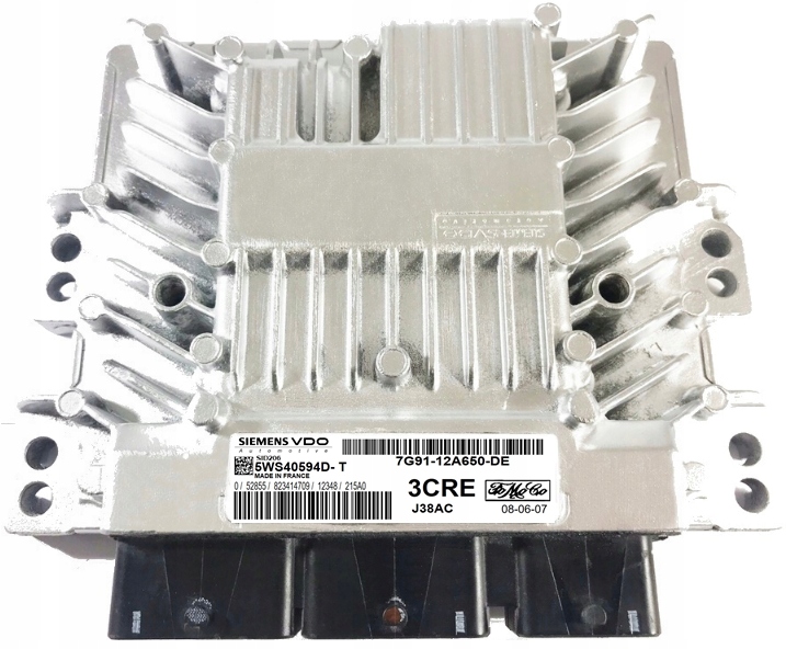 Ecu Mondeo Sid206 7g91-12a650-de 5ws40594d-t 3cre, Auf Lager in der EU — Foto 1