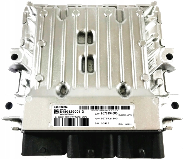 Ecu Ducato 9678994080 S180129001d Plug&play, Auf Lager in der EU — Foto 1