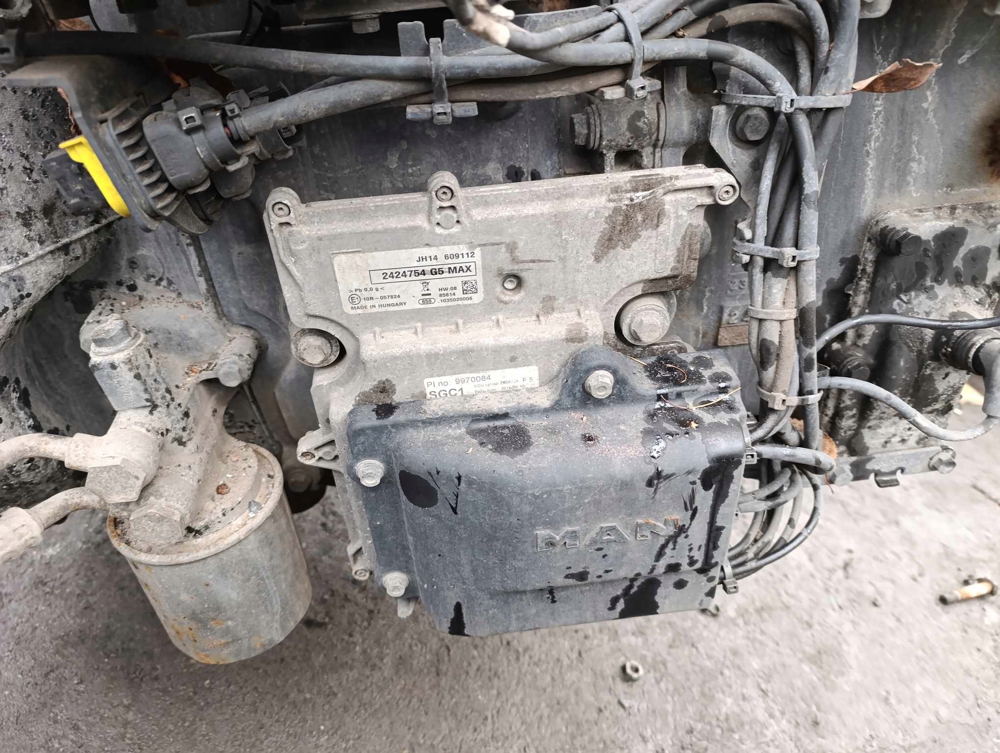 řídicí jednotka převodovka Man Tgx Tgs E6 2424754 Sgc1 9933383, Auf Lager in der EU — Foto 1