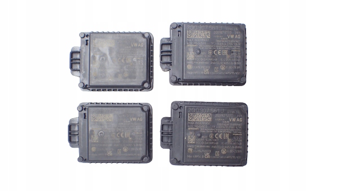 Radar aktywnego tempomatu Volkswagen OE 2Q0907561J, Auf Lager in der EU — Foto 1 Radar aktywnego tempomatu Volkswagen OE 2Q0907561J, Auf Lager in der EU — Foto 1