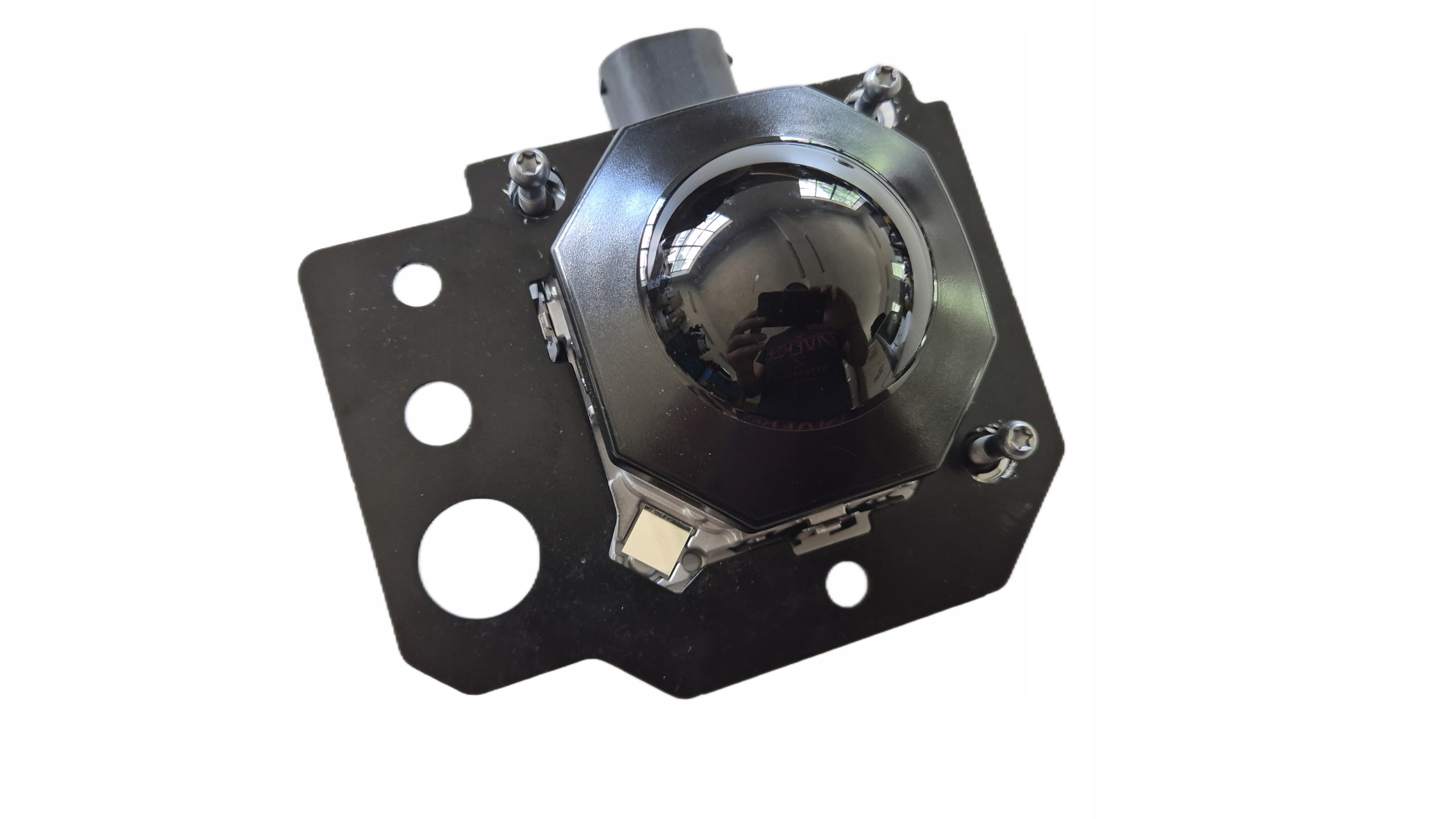 Radar Modul senzor Acc Distronic + uchycení Porsche OE 9y0907567c nový, Auf Lager in der EU — Foto 1