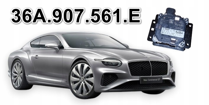 RADAR ACC nový Bentley Continental GT 36A907561E / 4ML907561, Auf Lager in der EU — Foto 1