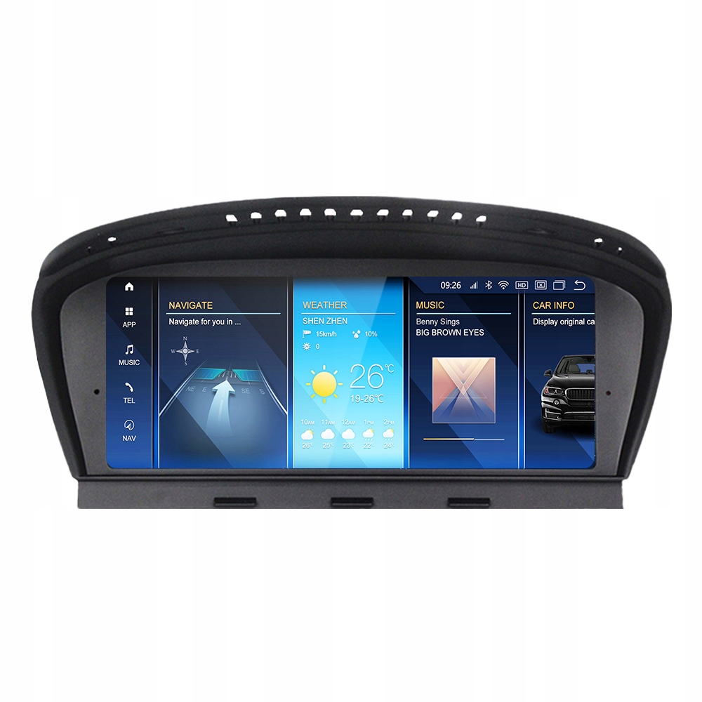 BMW E60 E61 E90 E91 E92 E93 Nawigacja Radio Android 13 8gb S668 System Ccc, Auf Lager in der EU — Foto 1 BMW E60 E61 E90 E91 E92 E93 Nawigacja Radio Android 13 8gb S668 System Ccc, Auf Lager in der EU — Foto 1