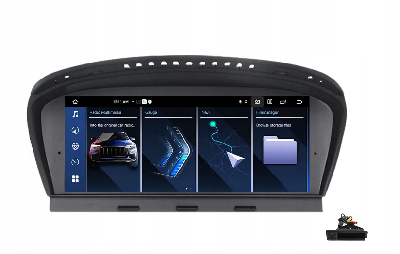 BMW E60 E61 E90 E91 E92 E93 Nawigacja Radio Android 13 8gb S668 System Ccc, Auf Lager in der EU — Foto 1