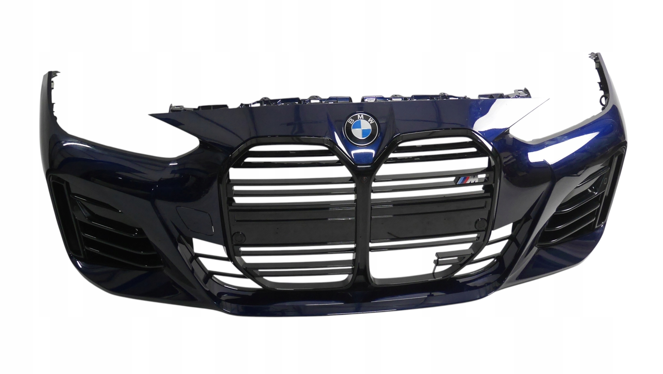 BMW 4 G26 nárazník M-pakiet kompletní 6 parkovací kamera Grill Pod Radar Tansanit, Auf Lager in der EU — Foto 1