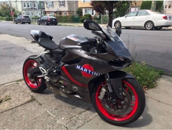 2014 Ducati, Import USA — Foto 1