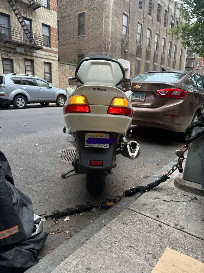 2012 Suzuki, Import USA — Foto 5 z 5