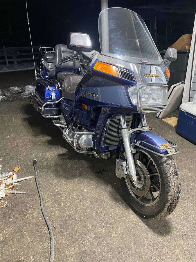 1986 Honda, Import USA — Foto 3 z 4