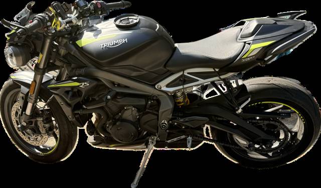 2022 Triumph, Import USA — Foto 1