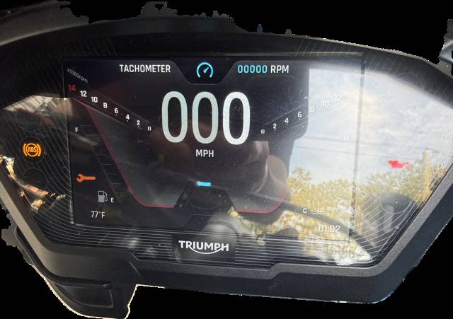 2022 Triumph, Import USA — Foto 3 z 12