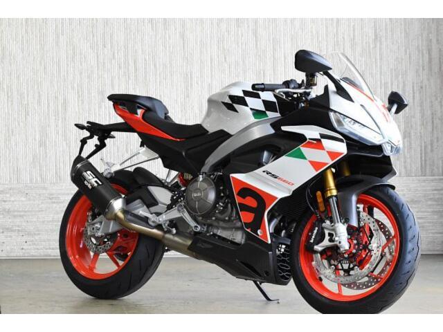 2023 Aprilia RS660, Import Japan — Foto 1
